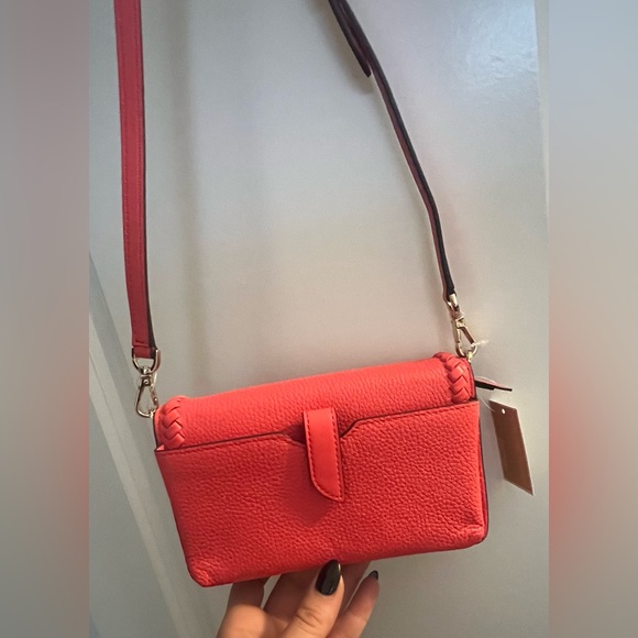 NWT Michael Kors Jet Set charm phone Crossbody Wallet - Picture 6 of 6